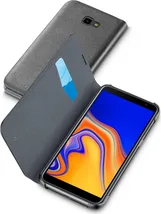 Cellularline Book для Samsung Galaxy J4+ (2018) Black