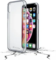 Cellularline Clear Duo для Apple iPhone XS Max Transparent