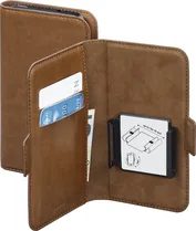 Hama Booklet Smart Move L Brown