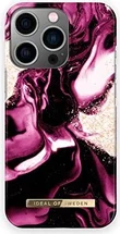 iDeal of Sweden Fashion Case для Apple iPhone 13 Pro Golden Ruby Marble