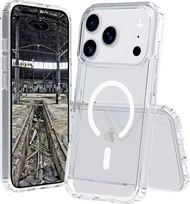 JT Berlin Pankow Clear Case MagSafe для Apple iPhone 17 Pro Transparent