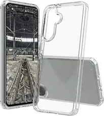 JT Berlin Pankow Clear Case для Samsung Galaxy A56 5G Transparent