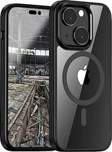 JT Berlin Pankow Hybrid Case MagSafe для Apple iPhone 15 Black