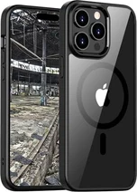 JT Berlin Pankow Hybrid Case MagSafe для Apple iPhone 15 Pro Max Black