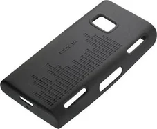 Nokia CC-1001 Silikoncover Black
