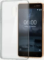 Nokia CC-101 Slim Crystal Cover для Nokia 6 Transparent