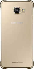 Samsung Clear Cover для Galaxy A5 (2016) gold