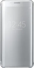 Samsung Clear View Cover для Galaxy S6 Edge+ Silver