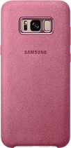 Samsung EF-XG955AP Alcantara Cover для Galaxy S8+ Pink
