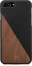 Woodcessories EcoSplit Walnuss для Apple iPhone 7 Plus/8 Plus Black