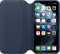 Apple iPhone 11 Pro Max Leather Folio Deep Sea Blue 