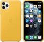 Apple iPhone 11 Pro Max Leather Case Meyer Lemon