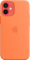 Apple iPhone 12 mini Silicone Case with MagSafe Kumquat 