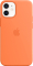 Apple iPhone 12 mini Silicone Case with MagSafe Kumquat 