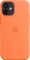 Apple iPhone 12 mini Silicone Case with MagSafe Kumquat 