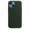 Apple iPhone 13 Mini Leather Case with MagSafe Sequoia Green 