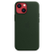 Apple iPhone 13 Mini Leather Case with MagSafe Sequoia Green 