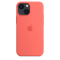 Apple iPhone 13 Mini Silicone Case with MagSafe Pink Pomelo 