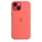 Apple iPhone 13 Mini Silicone Case with MagSafe Pink Pomelo 