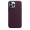 Apple iPhone 13 Pro Max Leather Case with MagSafe Dark Cherry 