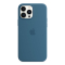 Apple iPhone 13 Pro Max Silicone Case with MagSafe Blue Jay 