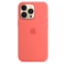 Apple iPhone 13 Pro Silicone Case with MagSafe Pink Pomelo 