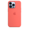 Apple iPhone 13 Pro Silicone Case with MagSafe Pink Pomelo 