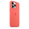 Apple iPhone 13 Pro Silicone Case with MagSafe Pink Pomelo 