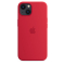 Apple iPhone 13 Silicone Case with MagSafe (PRODUCT)RED 