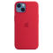 Apple iPhone 13 Silicone Case with MagSafe (PRODUCT)RED 