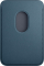 Apple iPhone Feingewebe wallet with MagSafe pacific blue 