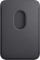 Apple iPhone Feingewebe wallet with MagSafe black 