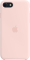 Apple iPhone SE (2022) Silicone Case Chalk Pink 