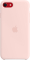 Apple iPhone SE (2022) Silicone Case Chalk Pink 