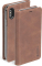 Krusell Sunne 4 Card FolioWallet for Apple iPhone X brown 