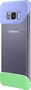 Samsung 2Piece Cover for Galaxy S8 purple/green