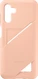 Самсунг Card Slot Cover для Галакси A13 5G Awesome Peach