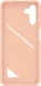 Самсунг Card Slot Cover для Галакси A13 5G Awesome Peach