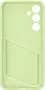 Samsung Card Slot case for Galaxy A35 5G Lime