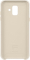 Samsung Dual Layer Cover for Galaxy A6 (2018) gold 