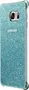 Samsung EF-XG928CL Glitter Cover for Galaxy S6 Edge+ blue
