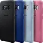 Samsung EF-XG955AP Alcantara Cover for Galaxy S8+ pink