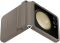 Samsung Flap Eco-Leather case for Galaxy Z Flip 5 Etoupe 