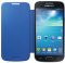 Samsung Flip Cover for Galaxy S4 mini light blue 
