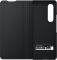 Samsung Flip Cover with S Pen for Galaxy Z Fold 3 5G black 