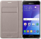 Samsung Flip wallet for Galaxy A3 (2016) gold 