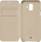 Samsung Flip wallet for Galaxy A6 (2018) gold 