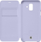 Samsung Flip wallet for Galaxy A6 (2018) purple 