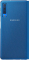 Samsung Flip wallet for Galaxy A7 (2018) blue 