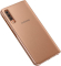 Samsung Flip wallet for Galaxy A7 (2018) gold 